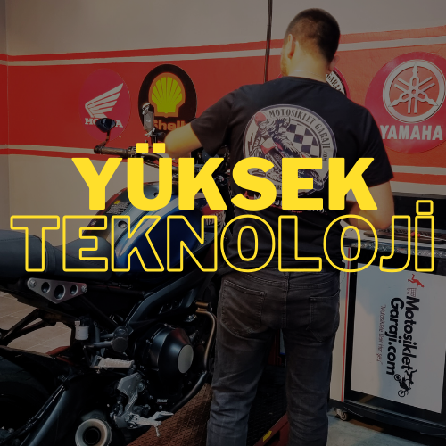 Yamaha özel servis İstanbul fren zincir kontrolü