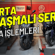 Sigorta Anlaşmalı Motosiklet Hasar Onarım Servisi