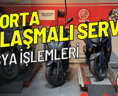 Sigorta Anlaşmalı Motosiklet Hasar Onarım Servisi