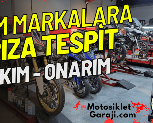 Yamaha, Honda, Kawasaki, CF Moto, Bajaj ve Diğer Markalar için Bilgisayarlı Arıza Tespit Hizmeti