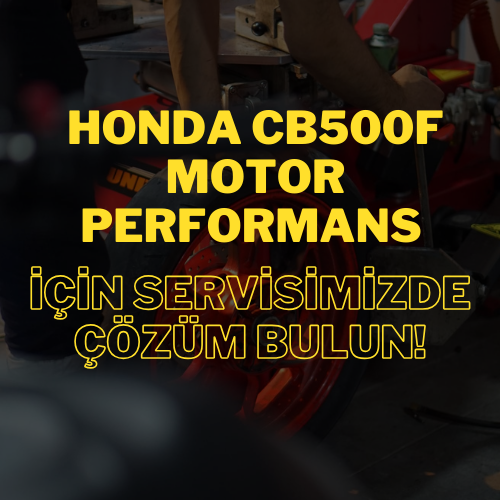 İstanbul’daki profesyonel motosiklet servisimizde, Honda CB500F'inizin motor performansını yeniden en üst seviyeye çıkarmak için uzman çözümler sunuyoruz.