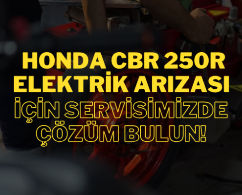 İstanbul’daki motosiklet servisimiz, Honda CBR 250R motosikletinizdeki elektriksel sorunları hızlı ve etkili bir şekilde çözmek için uzmanlaşmış bir ekip ile hizmet vermektedir.