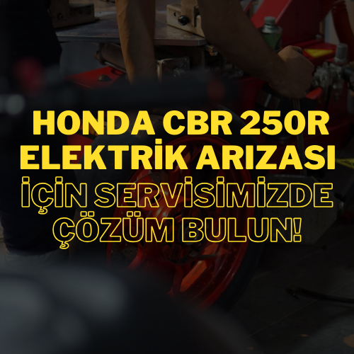 İstanbul’daki motosiklet servisimiz, Honda CBR 250R motosikletinizdeki elektriksel sorunları hızlı ve etkili bir şekilde çözmek için uzmanlaşmış bir ekip ile hizmet vermektedir.