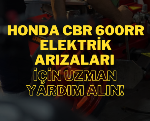 İstanbul’daki servisimizde, Honda CBR 600RR için elektriksel arızaları hızlı ve güvenilir bir şekilde çözüyoruz.