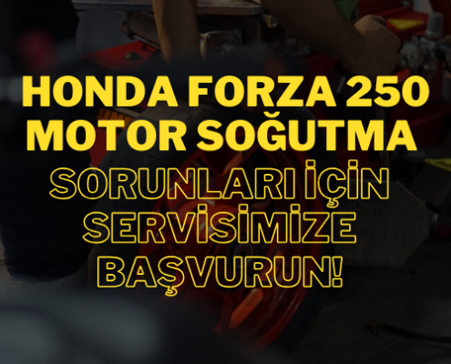 Honda Forza 250’nizin soğutma sistemindeki her türlü arızaya profesyonel çözümler sunuyoruz.