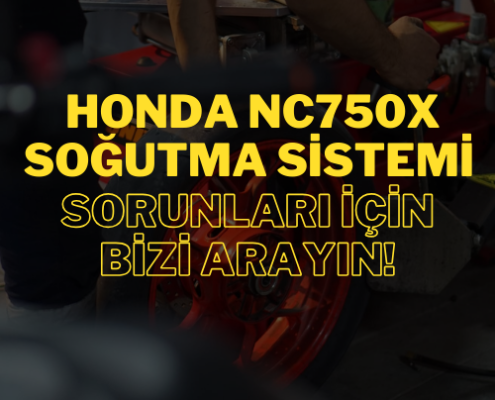 İstanbul’daki servisimizde, Honda NC750X’inizin soğutma sistemindeki tüm problemleri hızlı ve güvenilir bir şekilde çözmek için hizmetinizdeyiz.