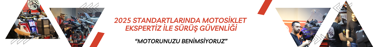 2025 Standartlarında Motosiklet Ekspertiz ile Sürüş Güvenliği