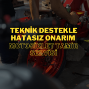 Teknik Destekle Hatasız Onarım: Motosiklet Tamir Servisi