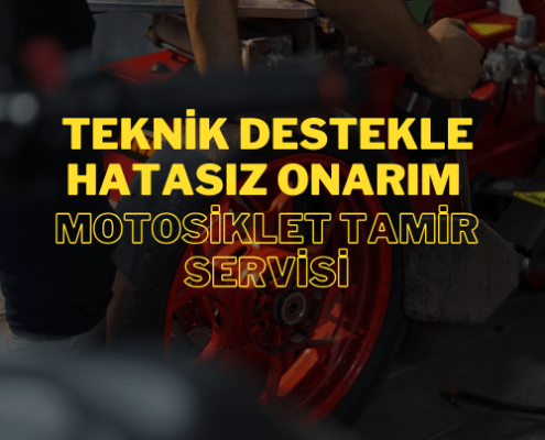 Teknik Destekle Hatasız Onarım: Motosiklet Tamir Servisi