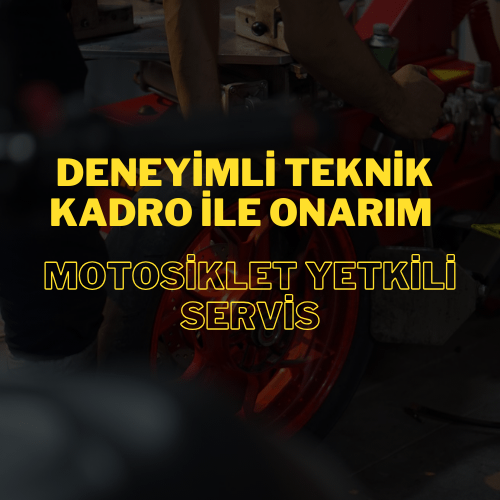 Deneyimli Teknik Kadro ile Onarım: Motosiklet Yetkili Servis
