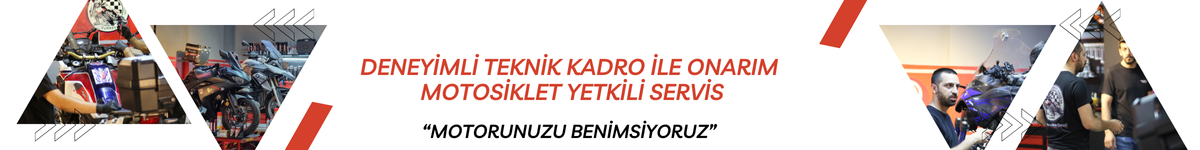 Deneyimli Teknik Kadro ile Onarım: Motosiklet Yetkili Servis