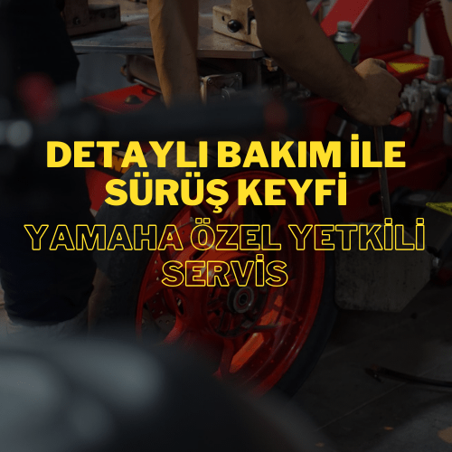 Hızlı Onarım & Şeffaf Fiyatlandırma: Yamaha Özel Yetkili Servis