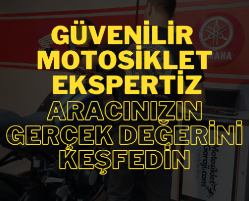 Güvenilir Motosiklet Ekspertiz: Aracınızın Gerçek Değerini Keşfedin