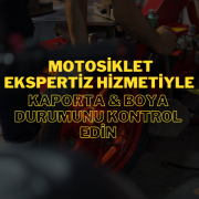 Motosiklet ekspertiz hizmeti, aracın dış görünümünü inceleyerek olası kazalar, darbeler ve boya değişiklikleri hakkında bilgi verir. Kaporta ve boya durumunu detaylı bir şekilde kontrol ettirerek, alıcılar motosikletin geçmişi hakkında bilinçli kararlar alabilir.