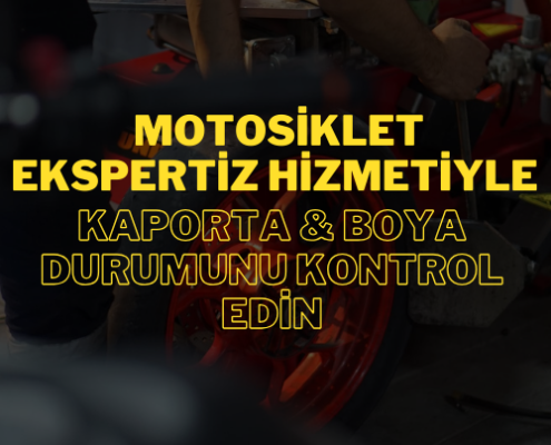 Motosiklet ekspertiz hizmeti, aracın dış görünümünü inceleyerek olası kazalar, darbeler ve boya değişiklikleri hakkında bilgi verir. Kaporta ve boya durumunu detaylı bir şekilde kontrol ettirerek, alıcılar motosikletin geçmişi hakkında bilinçli kararlar alabilir.