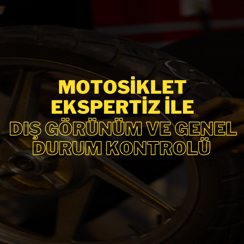 Dış hasarlar, boya değişimleri ve parça değişimleri, motosikletin geçmişi hakkında önemli bilgiler sunar.