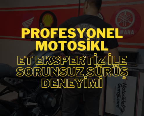 Profesyonel Motosiklet Ekspertiz ile Sorunsuz Sürüşe İlk Adım