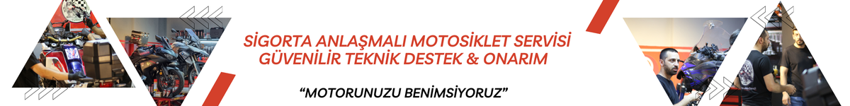 Sigorta Anlaşmalı Motosiklet Servisi: Güvenilir Teknik Destek & Onarım