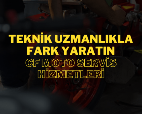 Teknik Uzmanlıkla Sorunsuz Bakım: Yetkili Motosiklet Servis