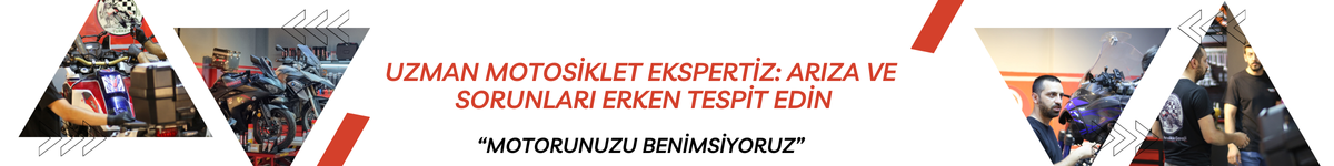 Uzman Motosiklet Ekspertiz Hizmeti ile Tanışın