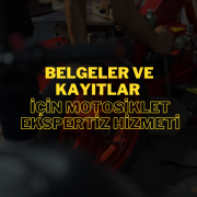 Motosiklet ekspertiz hizmeti, bir motosikletin teknik durumu ve belgeleri hakkında kapsamlı bir değerlendirme sağlar.
