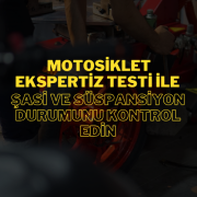 Şasi ve süspansiyon, motosikletin yol tutuşunu, konforunu ve sürüş güvenliğini doğrudan etkileyen unsurlardır.