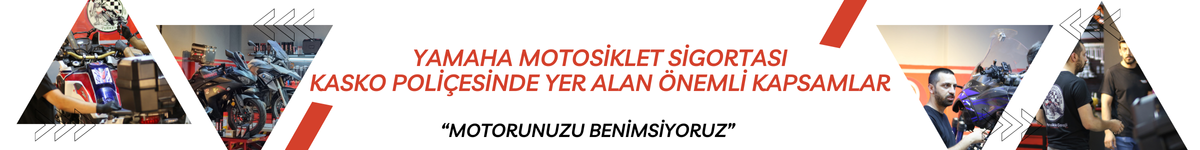 Yamaha motosiklet sahipleri için kasko sigortası, beklenmedik durumlar karşısında önemli bir güvence sağlar. Ancak her kasko poliçesi, belirli şartlar ve kapsamlarla düzenlenir. Bu nedenle, Yamaha motosiklet kullanıcılarının poliçelerinde hangi risklerin teminat altına alındığını detaylı şekilde incelemeleri gerekir. Kasko sigortasının temel amacı, kazalar, hırsızlık, doğal afetler ve diğer olası zararlar karşısında motosiklet sahibini maddi olarak korumaktır. Ancak, poliçelerde sunulan kapsamlar sigorta şirketlerine göre değişiklik gösterebilir.