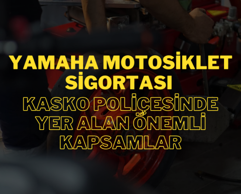 Yamaha motosiklet sahipleri için kasko sigortası, beklenmedik durumlar karşısında önemli bir güvence sağlar. Ancak her kasko poliçesi, belirli şartlar ve kapsamlarla düzenlenir. Bu nedenle, Yamaha motosiklet kullanıcılarının poliçelerinde hangi risklerin teminat altına alındığını detaylı şekilde incelemeleri gerekir. Kasko sigortasının temel amacı, kazalar, hırsızlık, doğal afetler ve diğer olası zararlar karşısında motosiklet sahibini maddi olarak korumaktır. Ancak, poliçelerde sunulan kapsamlar sigorta şirketlerine göre değişiklik gösterebilir.