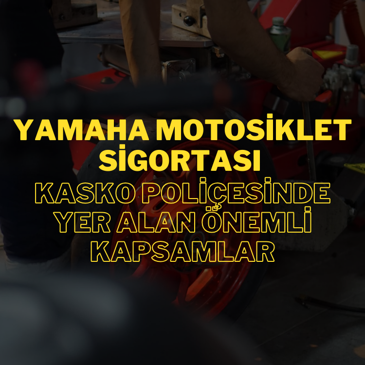 Yamaha motosiklet sahipleri için kasko sigortası, beklenmedik durumlar karşısında önemli bir güvence sağlar. Ancak her kasko poliçesi, belirli şartlar ve kapsamlarla düzenlenir. Bu nedenle, Yamaha motosiklet kullanıcılarının poliçelerinde hangi risklerin teminat altına alındığını detaylı şekilde incelemeleri gerekir. Kasko sigortasının temel amacı, kazalar, hırsızlık, doğal afetler ve diğer olası zararlar karşısında motosiklet sahibini maddi olarak korumaktır. Ancak, poliçelerde sunulan kapsamlar sigorta şirketlerine göre değişiklik gösterebilir.