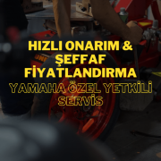 Hızlı Onarım & Şeffaf Fiyatlandırma: Yamaha Özel Yetkili Servis