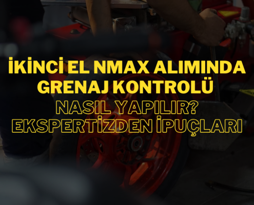 Grenaj, motosikletin plastik dış kaplamalarıdır ve hem estetik hem de aerodinamik işlev görür. Yamaha NMAX gibi scooter'larda bu parçalar sürüş konforunu da etkiler. Grenajın düzgün ve sağlam olması, motosikletin genel durumu hakkında fikir verir. İkinci el alımlarda grenaj durumu mutlaka kontrol edilmelidir. Sağlam bir grenaj, motosikletin hem dış görünümünü hem de aerodinamik performansını artırır.