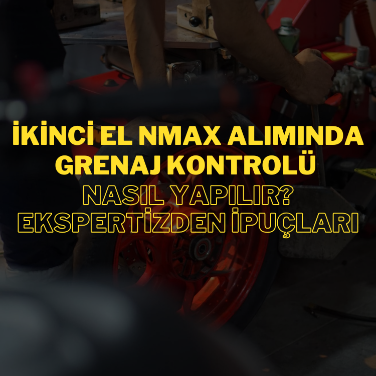 ikinci-el-nmax-aliminda-grenaj-kontrolu-nasil-yapilir-ekspertizden-ipuclari (1) Grenaj, motosikletin plastik dış kaplamalarıdır ve hem estetik hem de aerodinamik işlev görür. Yamaha NMAX gibi scooter'larda bu parçalar sürüş konforunu da etkiler. Grenajın düzgün ve sağlam olması, motosikletin genel durumu hakkında fikir verir. İkinci el alımlarda grenaj durumu mutlaka kontrol edilmelidir. Sağlam bir grenaj, motosikletin hem dış görünümünü hem de aerodinamik performansını artırır.