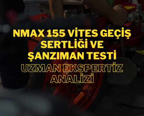 NMAX 155’te Şanzıman Performansının Önemi