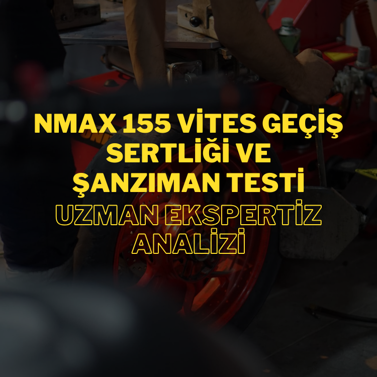 NMAX 155’te Şanzıman Performansının Önemi