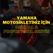 Yamaha Motosikletiniz İçin Orijinal & Profesyonel Servis