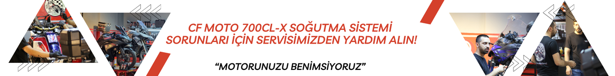 CF Moto 700CL-X Soğutma Sistemi Sorunları İçin Servisimizden Yardım Alın!