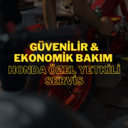 Güvenilir & Ekonomik Bakım: Honda Özel Yetkili Servis