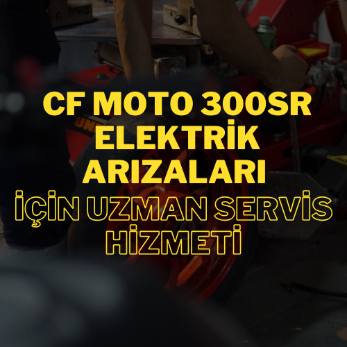 İstanbul’da CF Moto 300SR motosiklet kullanıcıları için sunduğumuz elektrik arızalarına yönelik uzman servis hizmetimiz, motosikletinizin performansını artırmayı ve güvenliğini sağlamayı amaçlamaktadır.