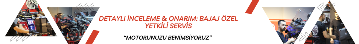 Detaylı İnceleme & Onarım: Bajaj Özel Yetkili Servis