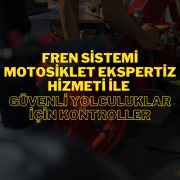 Motosikletlerin güvenli bir şekilde kullanılabilmesi için fren sistemi, en önemli unsurlardan biridir. Frenler, sürücünün kontrolünü sağlamak ve acil durumlarda hızlı tepki verebilmek için kritik öneme sahiptir.