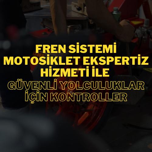 Motosikletlerin güvenli bir şekilde kullanılabilmesi için fren sistemi, en önemli unsurlardan biridir. Frenler, sürücünün kontrolünü sağlamak ve acil durumlarda hızlı tepki verebilmek için kritik öneme sahiptir.