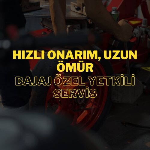 Hızlı Onarım, Uzun Ömür: Bajaj Özel Yetkili Servis