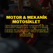 Motor ve mekanik sistemlerin sağlıklı olması, motosikletin her zaman güvenli bir şekilde kullanılmasını sağlar.