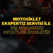 motosiklet-ekspertiz-servisi-ile-dis-aksaminizi-detaylica-inceleyin (1) Motosiklet ekspertiz servisi, motosikletinizin dış aksamını detaylı bir şekilde inceleyerek, olası sorunları önceden tespit eder ve güvenli bir sürüş için gerekli önlemleri alır. Bu test, motosikletinizin dış parçalarının sağlam olup olmadığını anlamanızı sağlar.