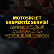 Motosiklet ekspertiz servisi ile yapılan motor bölümü kontrolü, motosikletin verimliliğini artırmak için kritik bir adımdır. Motorun düzgün çalışması, hem performansı hem de güvenliği artırır.