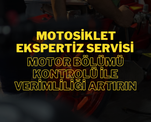 Motosiklet ekspertiz servisi ile yapılan motor bölümü kontrolü, motosikletin verimliliğini artırmak için kritik bir adımdır. Motorun düzgün çalışması, hem performansı hem de güvenliği artırır.