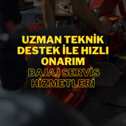 Uzman Teknik Destek ile Hızlı Onarım: Bajaj Servis Hizmetleri