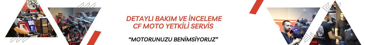 Detaylı Bakım ve İnceleme: CF Moto Yetkili Servis