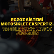 egzoz-sistemi-motosiklet-ekspertiz-testi-ile-surus-keyfini-yukseltin (2) Motosikletin performansını artıran ve sürüş keyfini yükselten unsurlardan biri de egzoz sistemidir. Egzoz sistemi, motorun çalışma verimliliğini doğrudan etkileyerek, hem güç hem de ses açısından motosikletin performansını optimize eder.