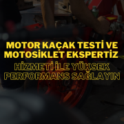 Motosikletinizin performansını tam anlamıyla en üst seviyeye çıkarmak için motorun düzgün çalışması ve verimli bir şekilde enerji üretmesi önemlidir. Motor kaçakları, bu verimliliği düşürebilir ve motorun sağlıklı bir şekilde çalışmasını engelleyebilir.